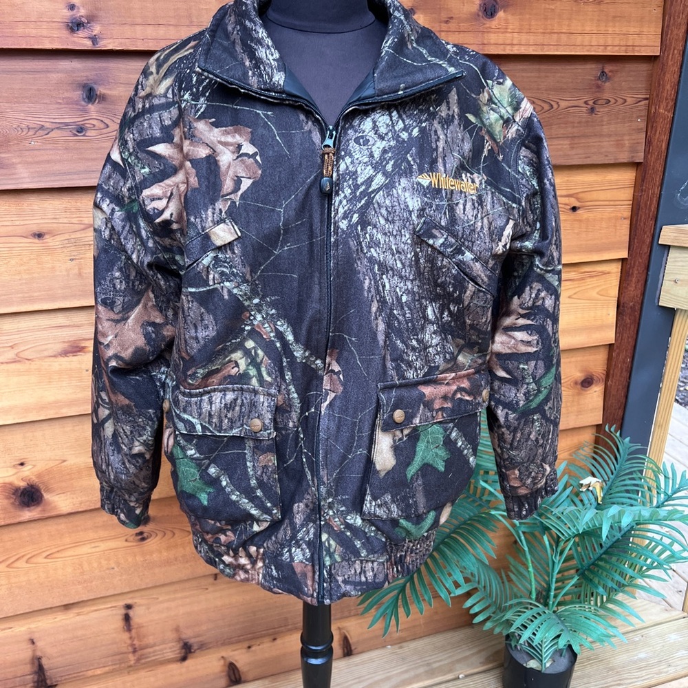 Men's Camouflage Performance Jacket